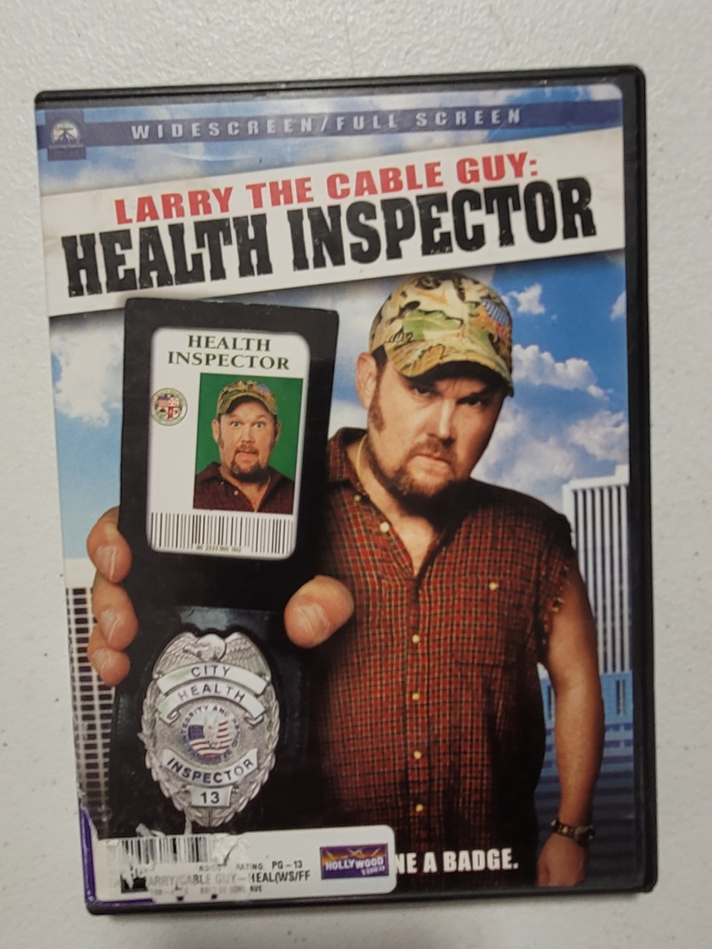 Health Inspector (Larry the Cable Guy) - DVD